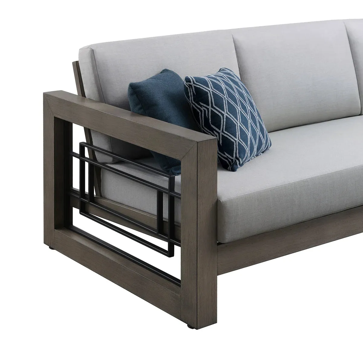 Austin II 4-piece Outdoor Patio Seating Set
