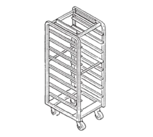 Baxter Manufacturing BSSRSB-10 Oven Rack