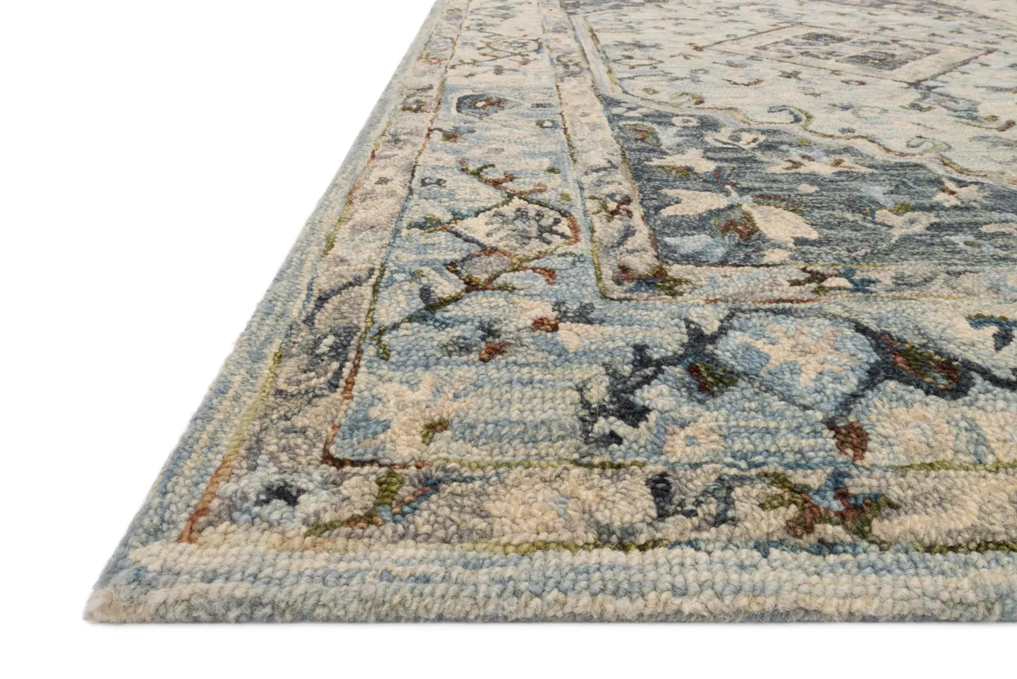 Beatty BEA-01 Light Blue/Blue Rug