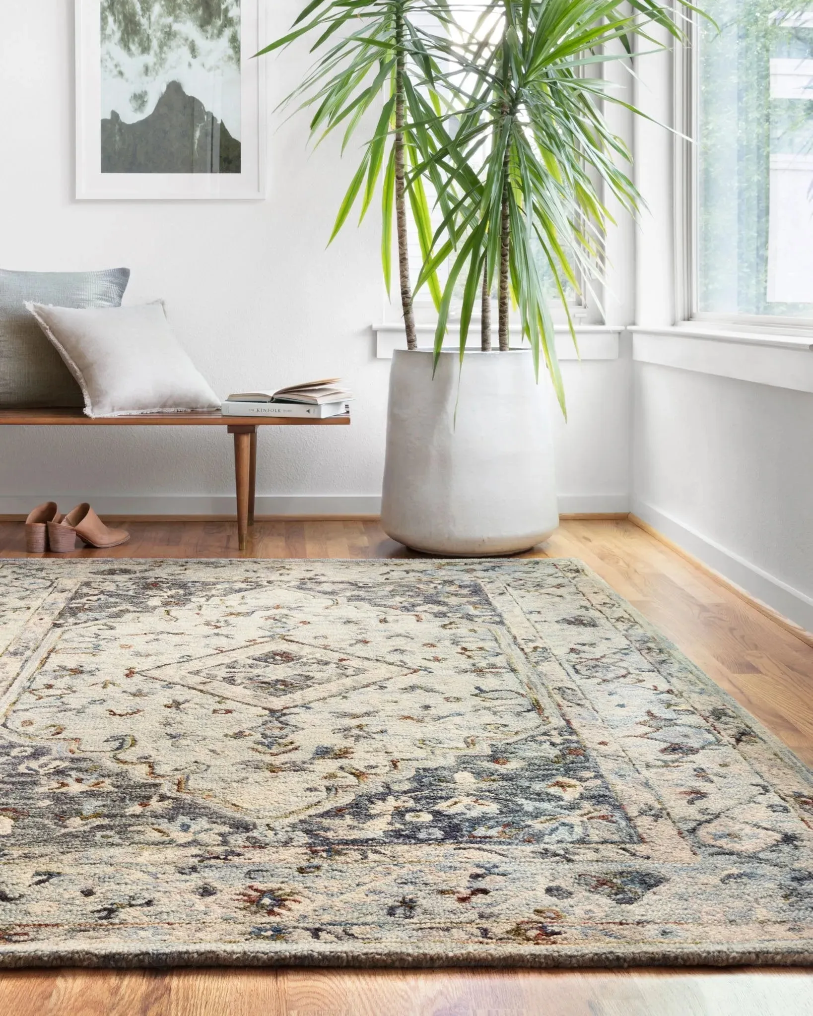 Beatty BEA-01 Light Blue/Blue Rug