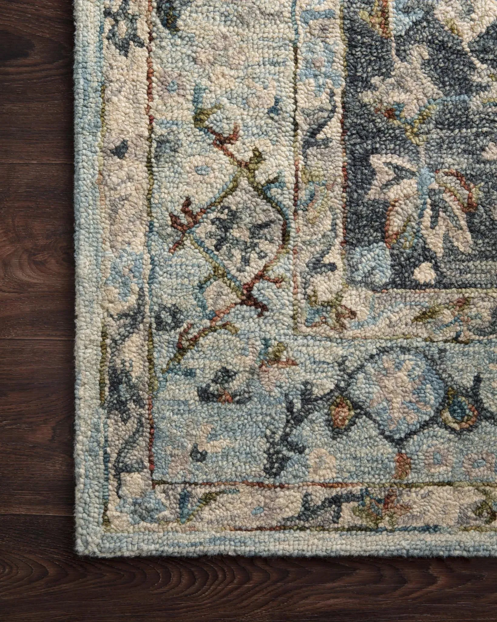 Beatty BEA-01 Light Blue/Blue Rug