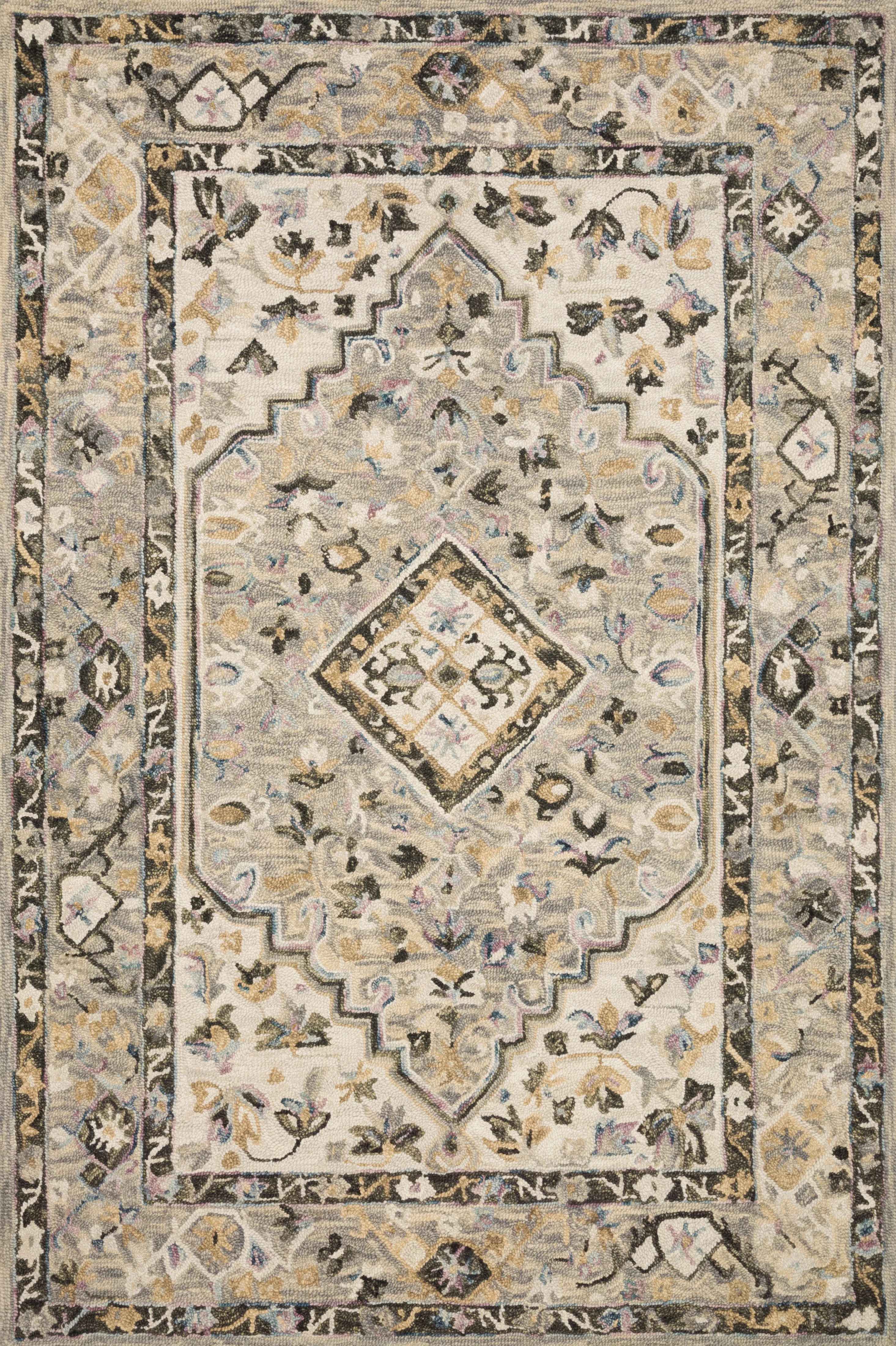 Beatty Rug in Lt. Blue & Blue