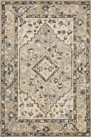 Beatty Rug in Lt. Blue & Blue