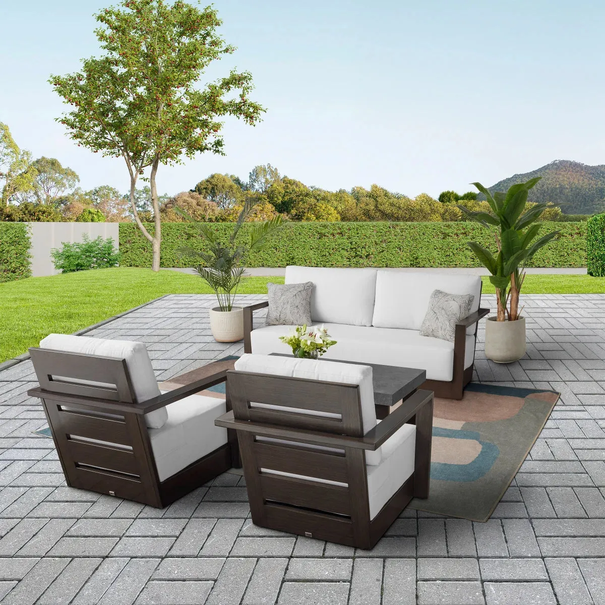 Bentley 4-piece Seating Set