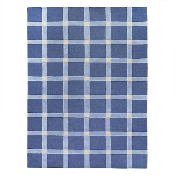 Berwick Rug in Navy