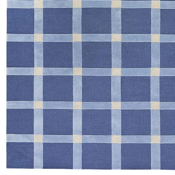 Berwick Rug in Navy