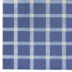 Berwick Rug in Navy