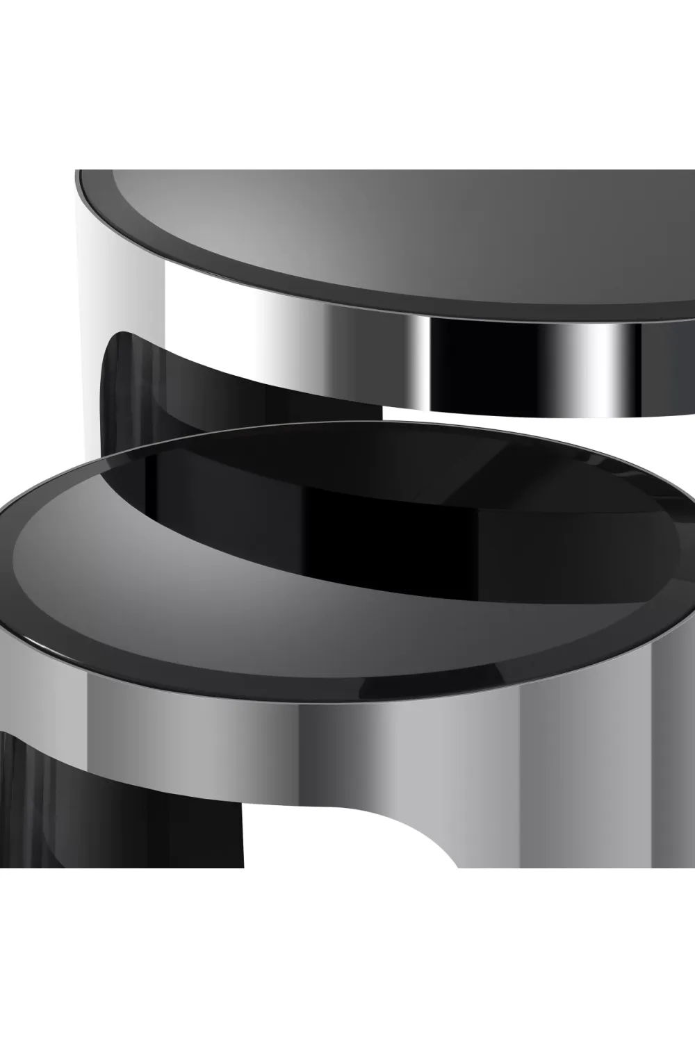 Bevelled Glass Side Tables (2) | Eichholtz Piemonte
