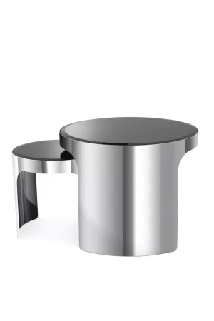 Bevelled Glass Side Tables (2) | Eichholtz Piemonte
