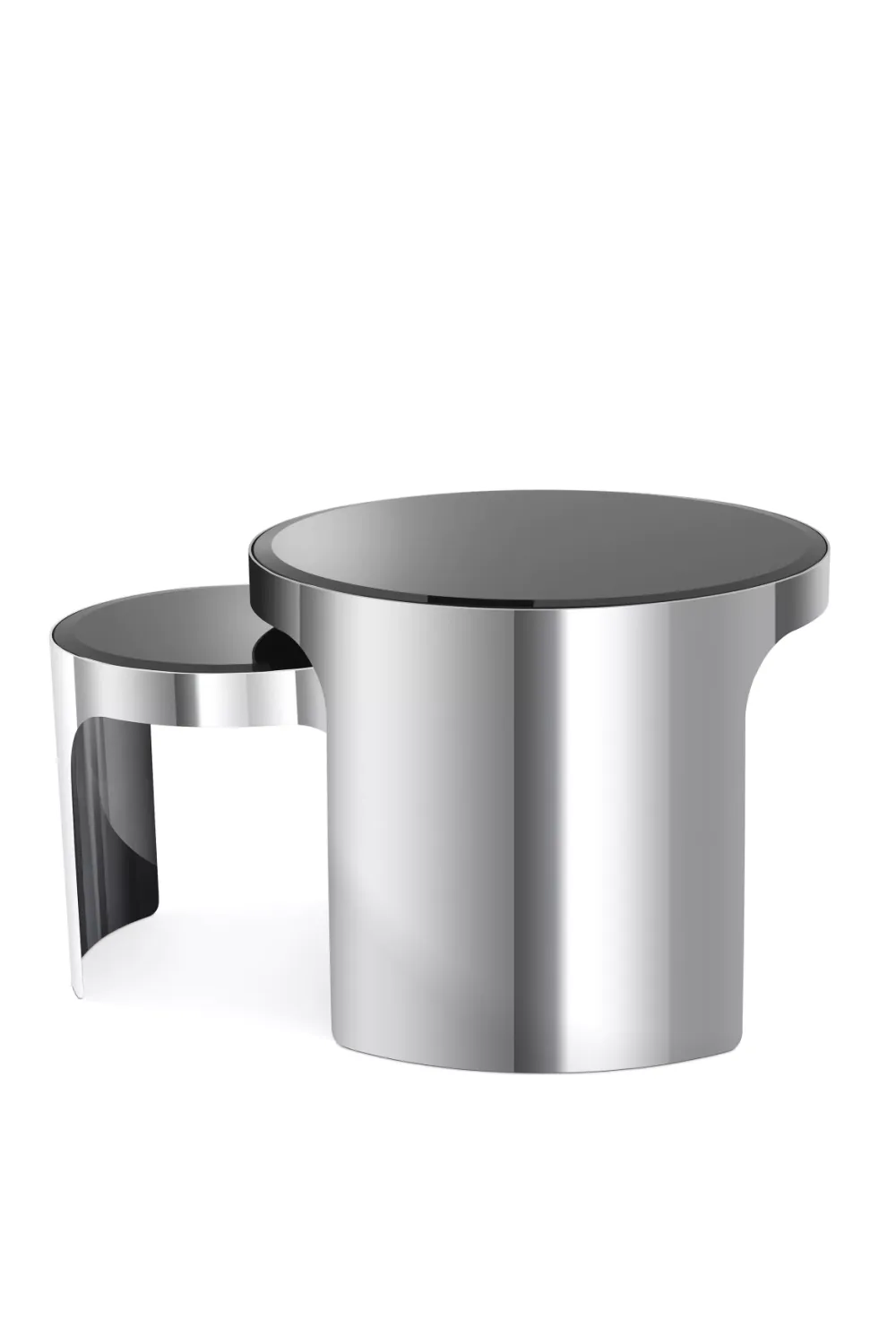 Bevelled Glass Side Tables (2) | Eichholtz Piemonte