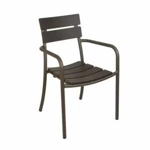 BFM Seating PH301CBR-BZ Chair