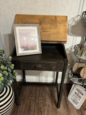 Black French Desk
