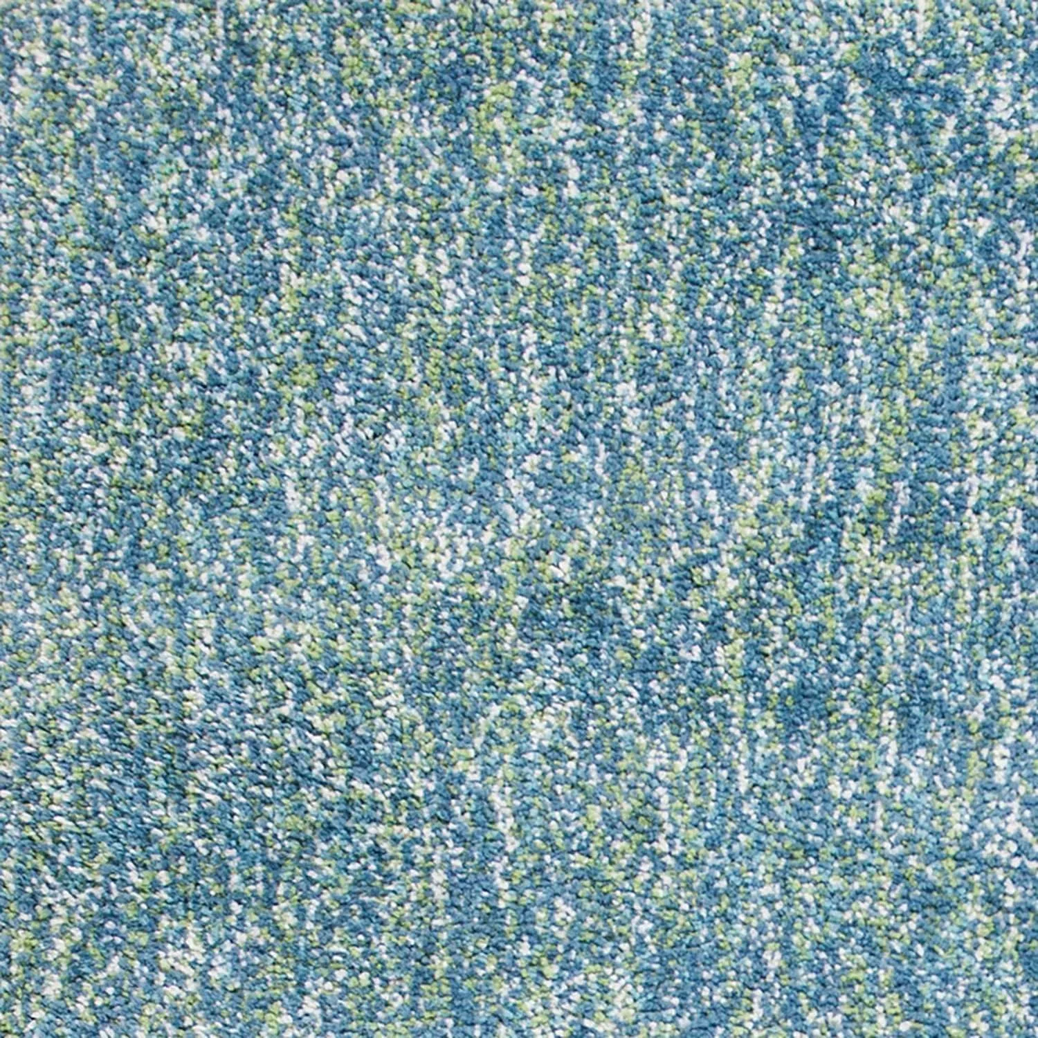 Bliss 1588 Shag Seafoam Heather Rug