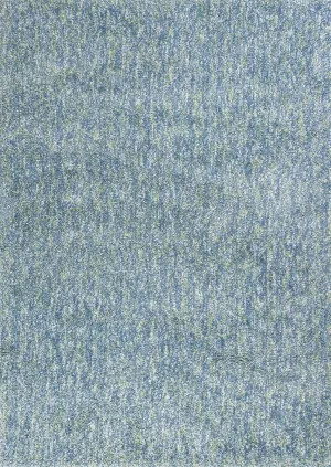 Bliss 1588 Shag Seafoam Heather Rug