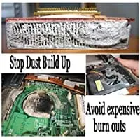Blow Off Duster Removes dust, dirt and microscopic debris from hard to reach areas of home and office equipment and electronic.Caution: This is a flammable canned air duster. This product is ozone safe-BLD119