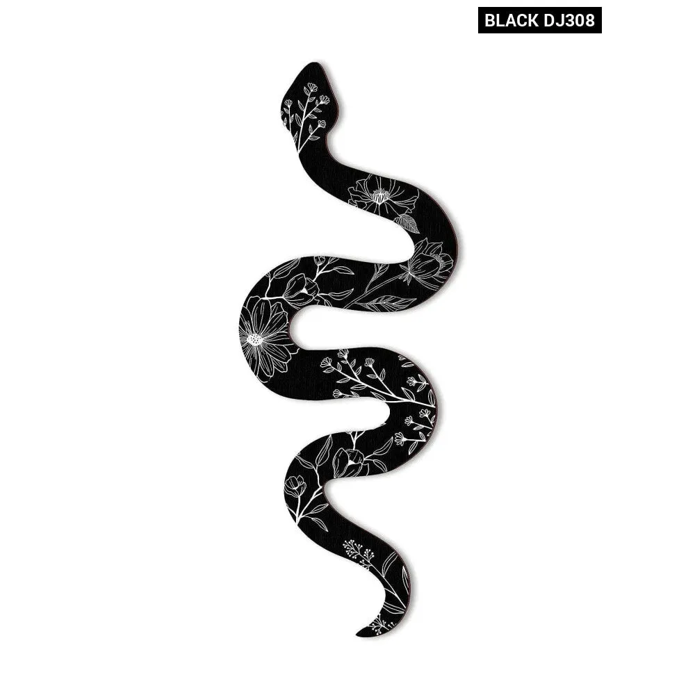 Boho Snake Wall Decor for Bedroom or Living Room