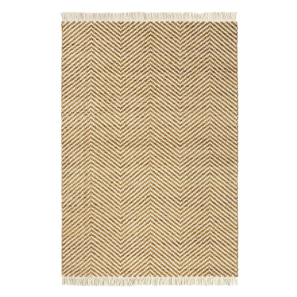 Brink & Campman Atelier Twill Rug - Caramel