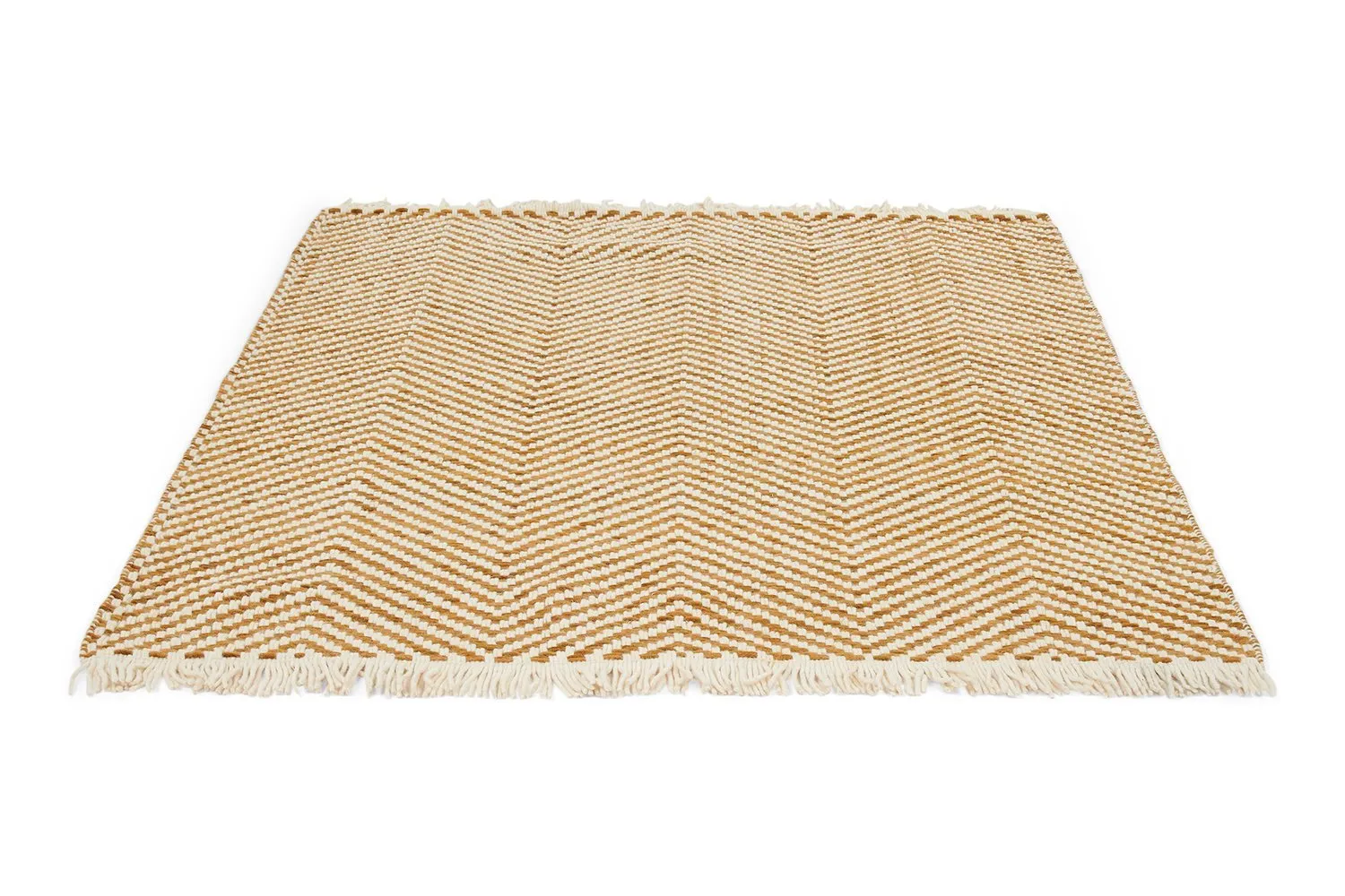 Brink & Campman Atelier Twill Rug - Caramel