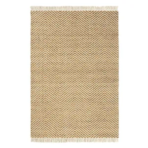 Brink & Campman Atelier Twill Rug - Caramel