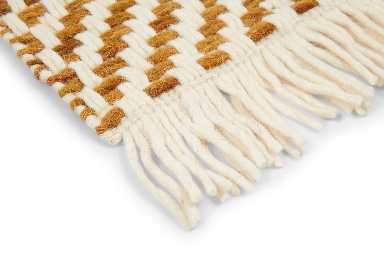 Brink & Campman Atelier Twill Rug - Caramel