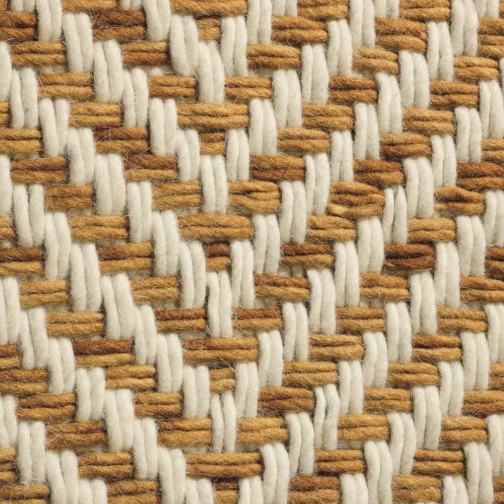Brink & Campman Atelier Twill Rug - Caramel