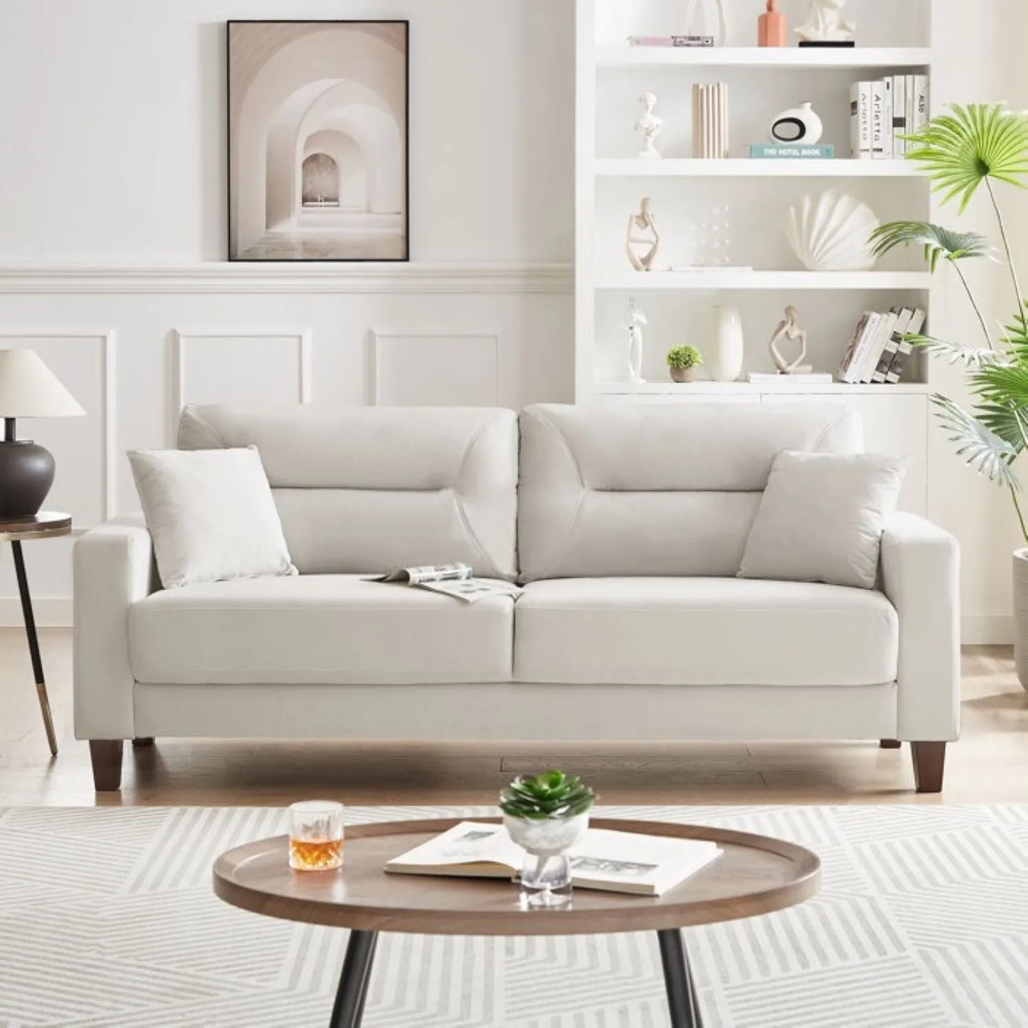Celina 3 Seater Fabric Sofa