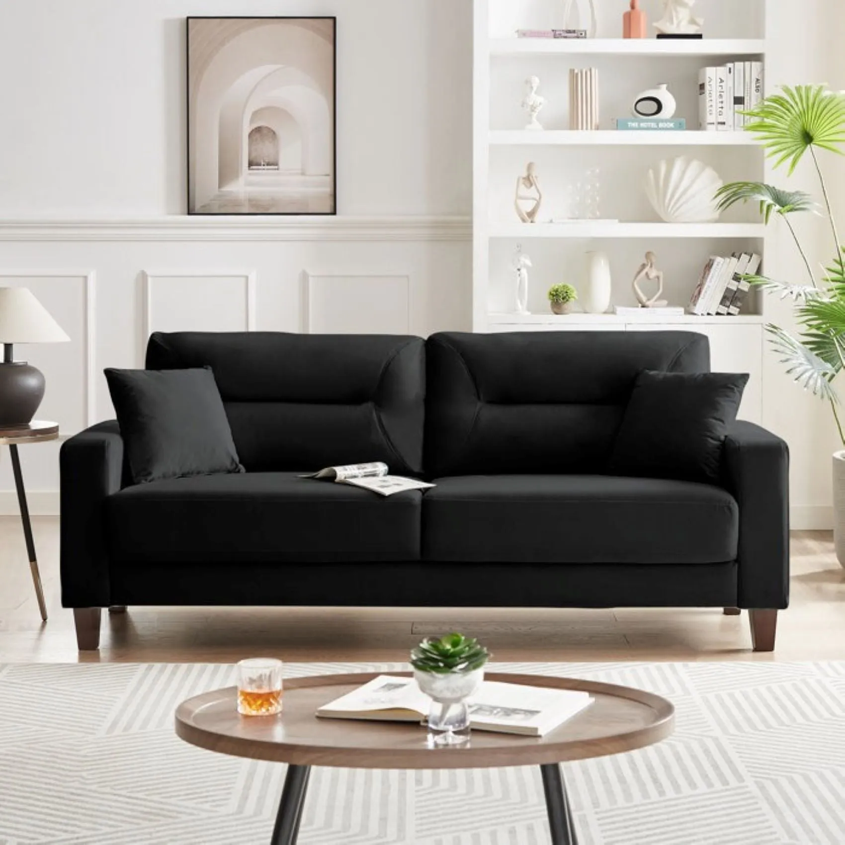 Celina 3 Seater Fabric Sofa