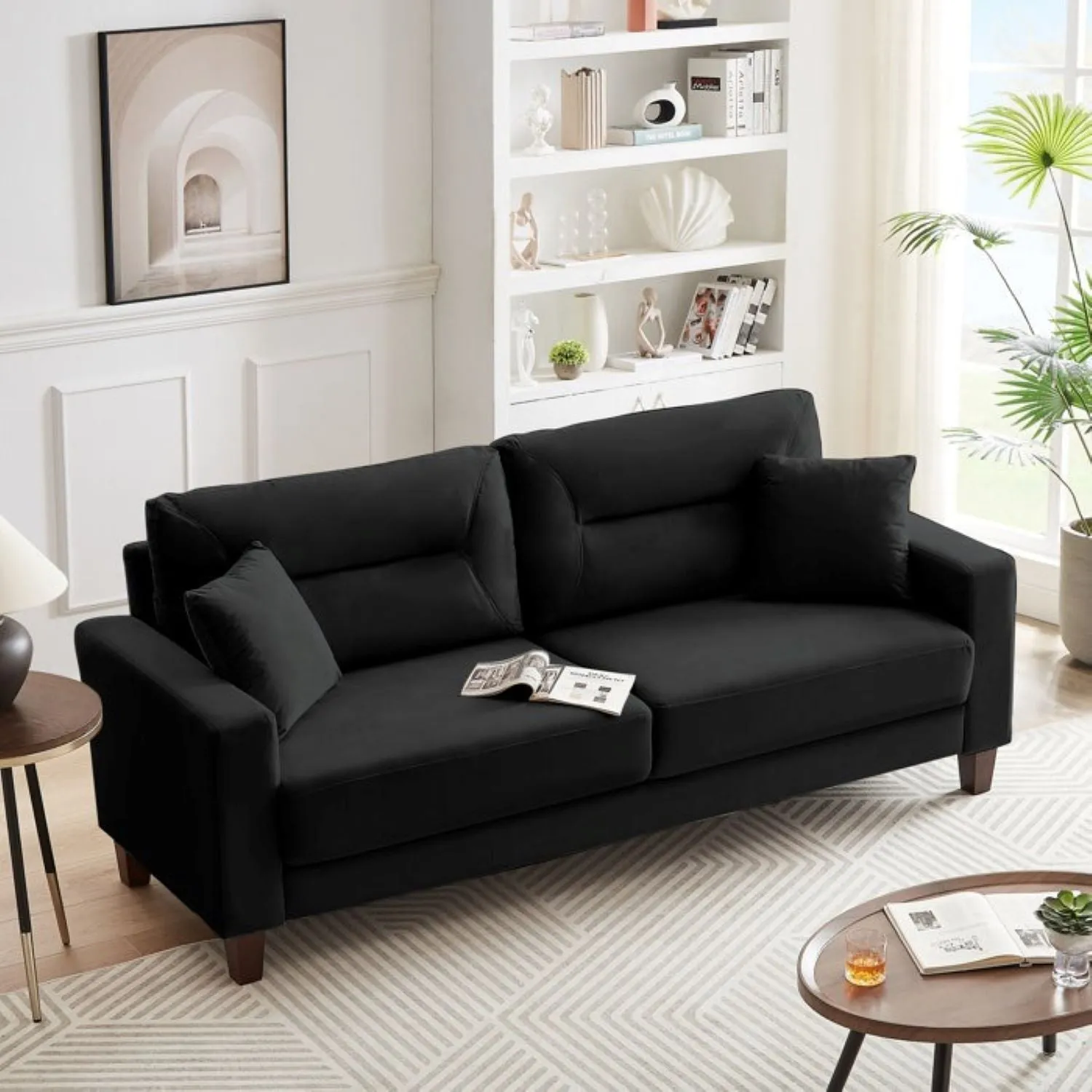 Celina 3 Seater Fabric Sofa