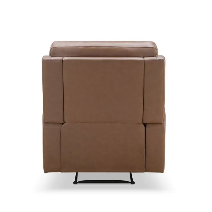 Charlie 1 Seater Manual Leatherette Recliner | Premium Leatherette Recliners