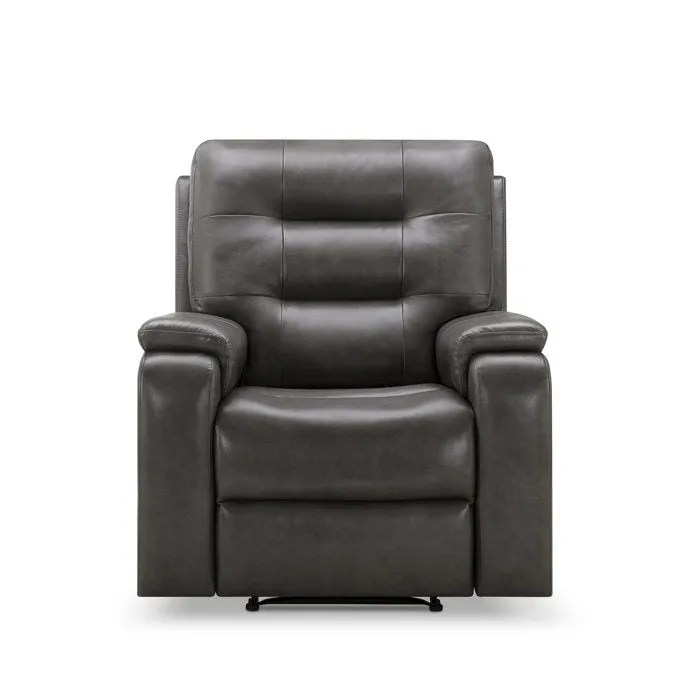 Charlie 1 Seater Manual Leatherette Recliner | Premium Leatherette Recliners