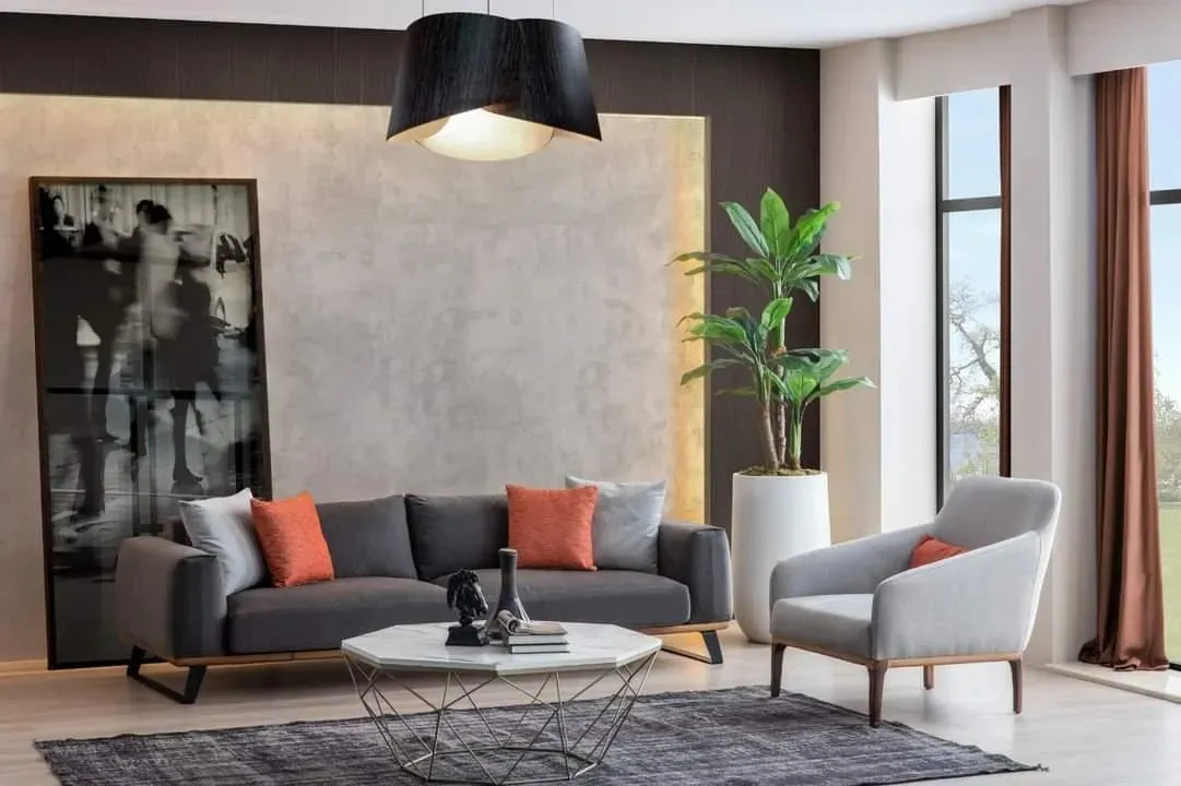 Chicago Relaxation Modern Sofa Set