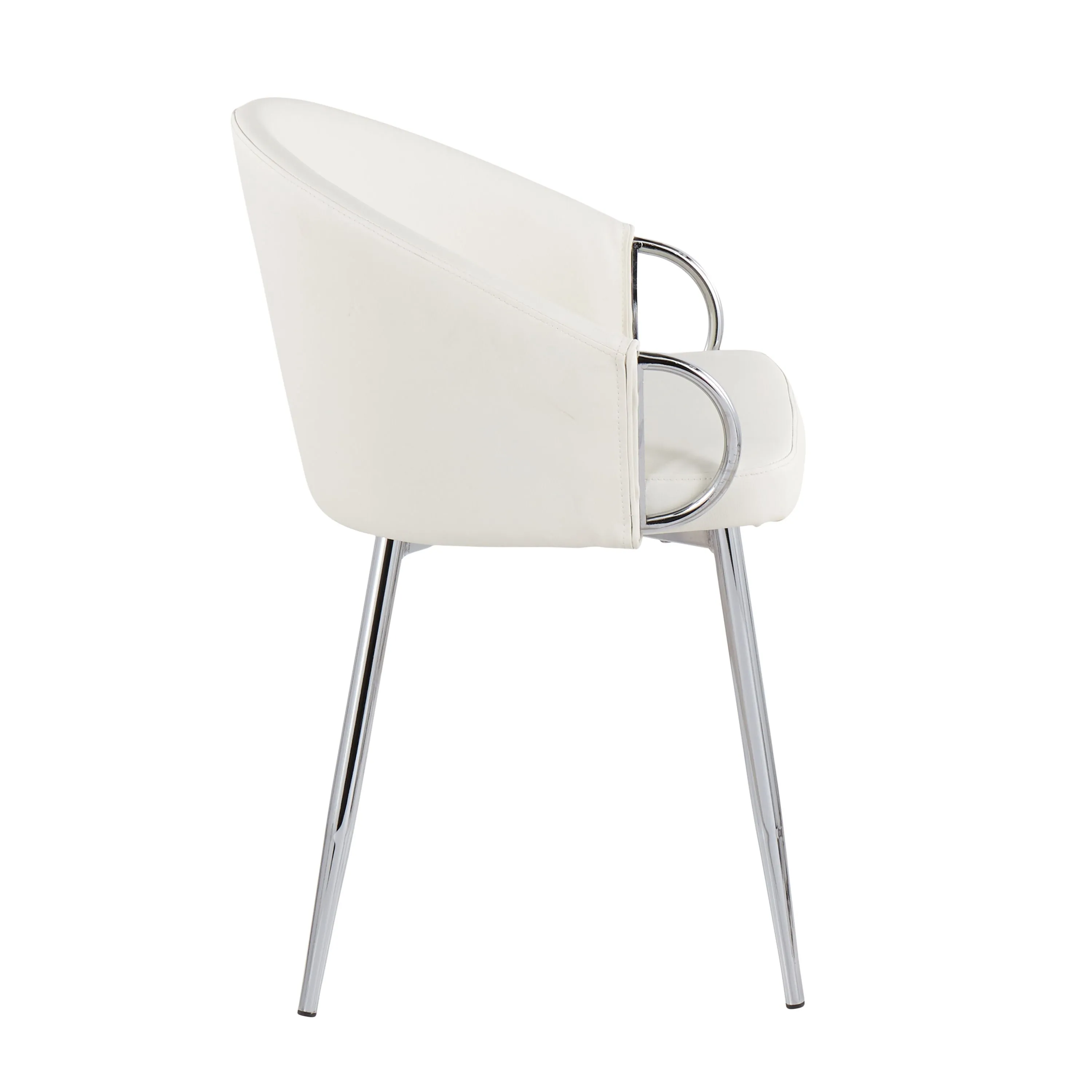 Claire - Contemporary / Glam Stylish Design Chair (Set of 2) by Couch.com