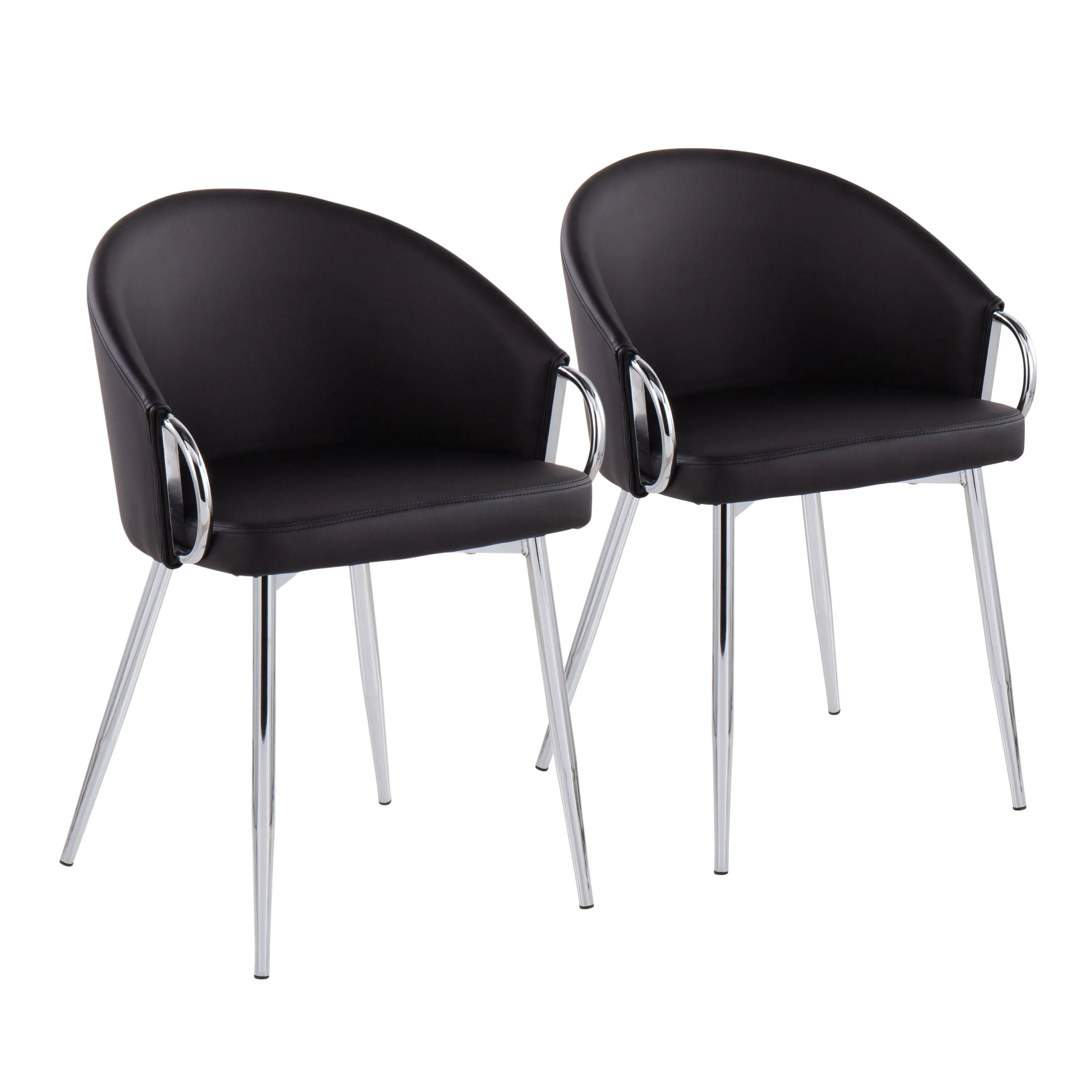 Claire - Contemporary / Glam Stylish Design Chair (Set of 2) by Couch.com