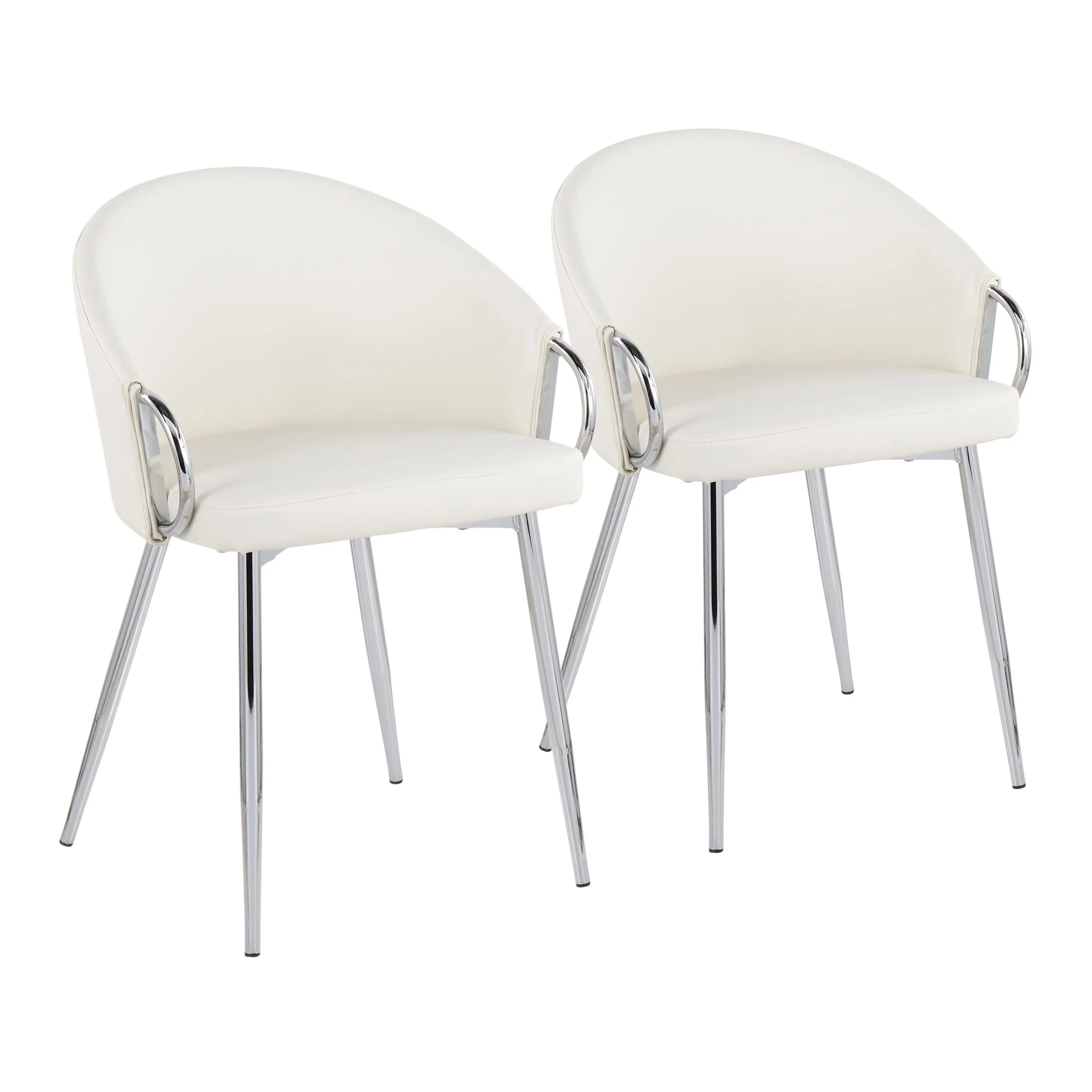 Claire - Contemporary / Glam Stylish Design Chair (Set of 2) by Couch.com