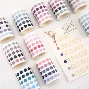 Colour Dot Sticker Rolls