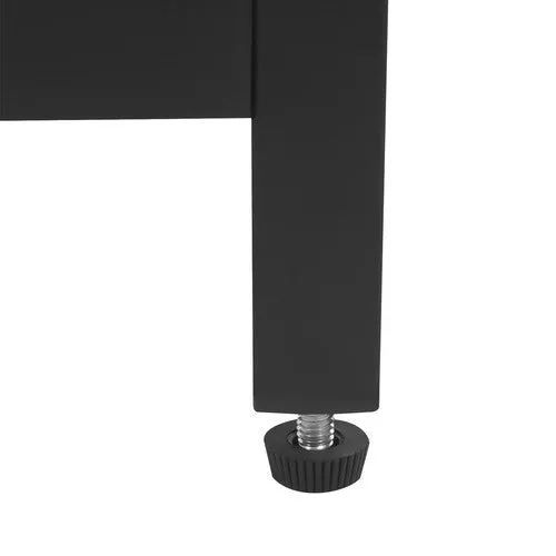 Corner Desk, Small Desk with Outlets, Corner Computer Desk Table for Small Space