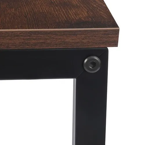 Corner Desk, Small Desk with Outlets, Corner Computer Desk Table for Small Space