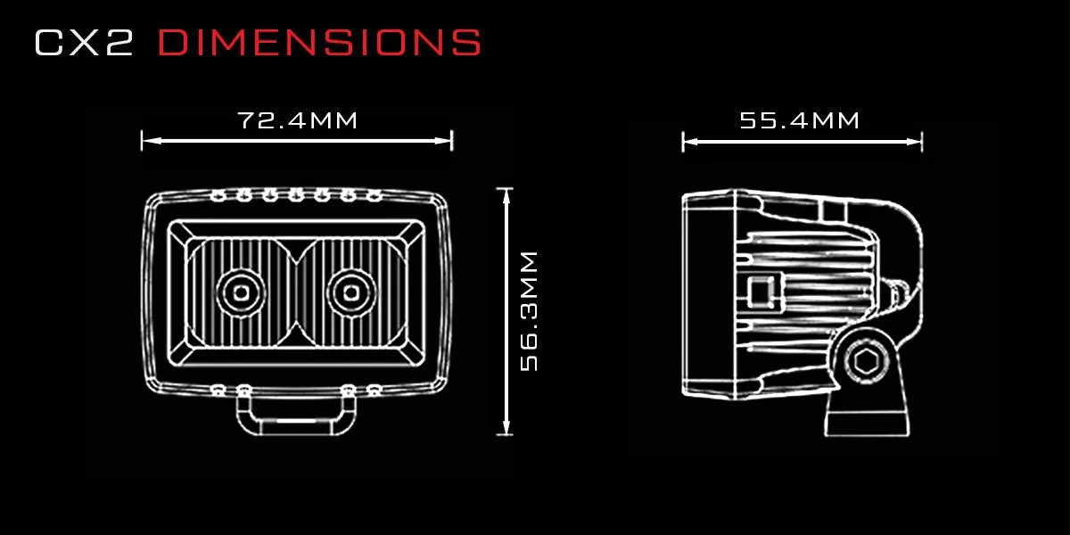 CX2 Scene LED Work Light