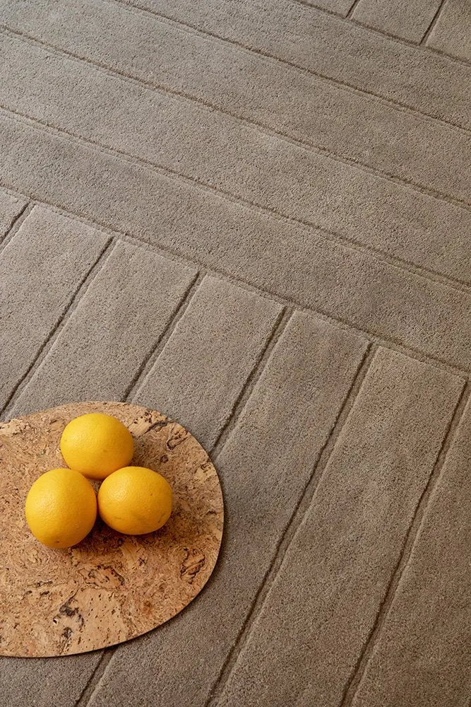 Decor Bedou 092501 Rugs by Brink and Campman in Cobblestone