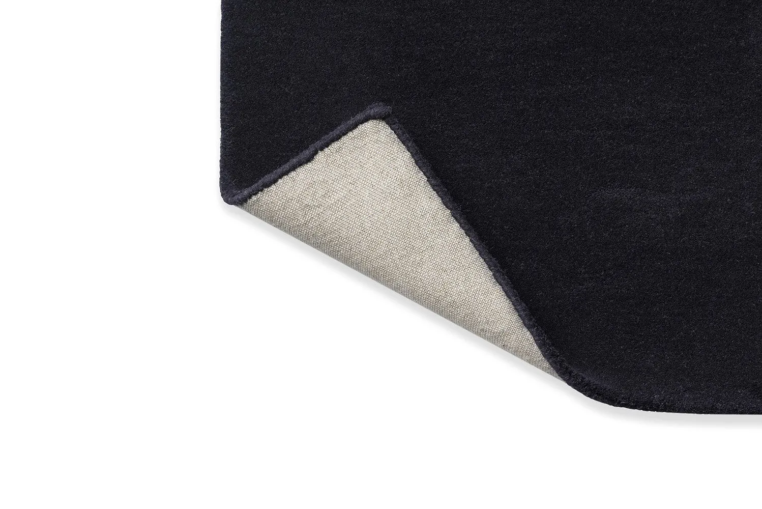 Decor Bruta 092205 Rugs by Brink and Campman in Off Black