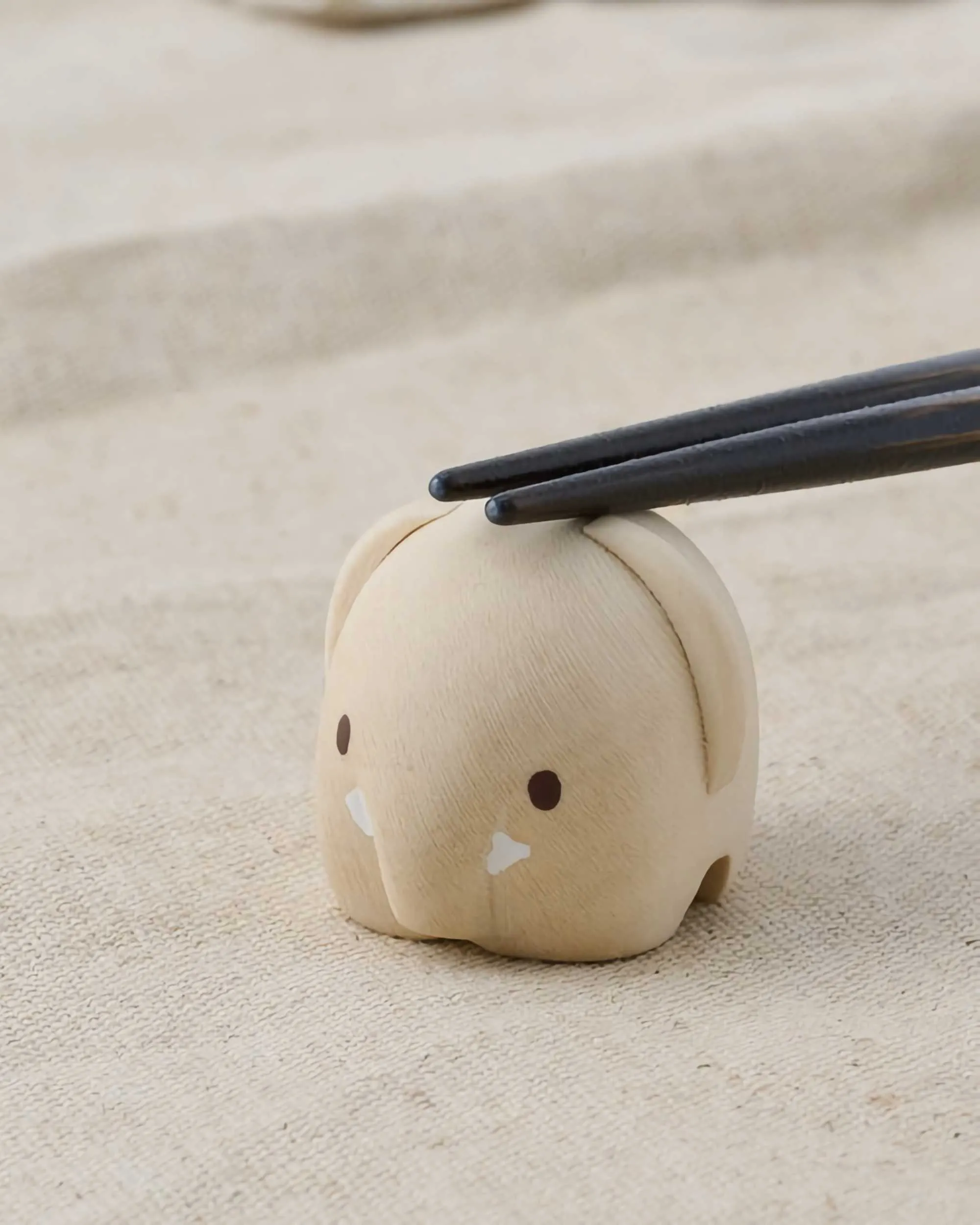 Dick Bruna Wooden Chopstick Rest, Elephant