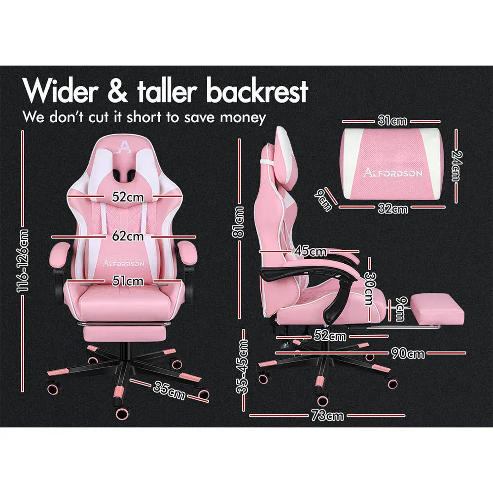 Executive Gaming Chair Lumbar Cushion
