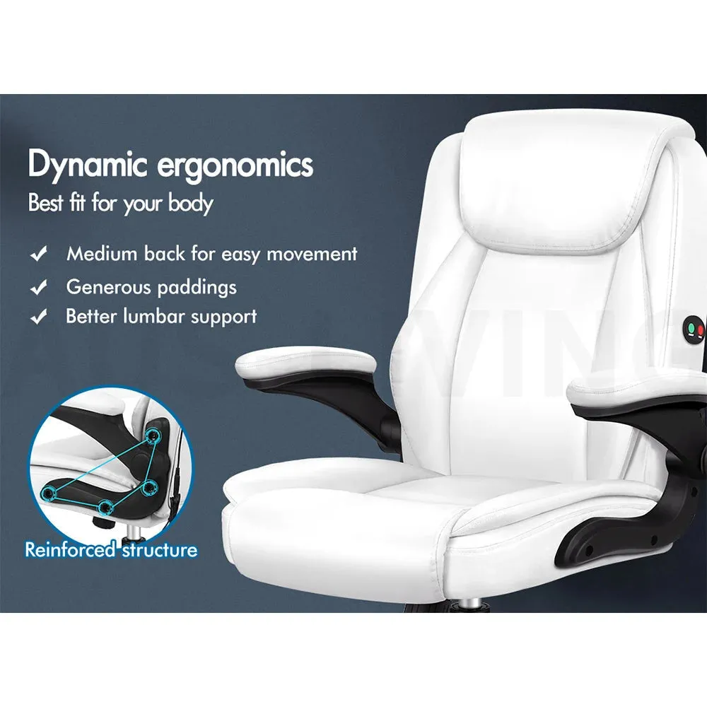 Executive Gaming Office Chair Massage