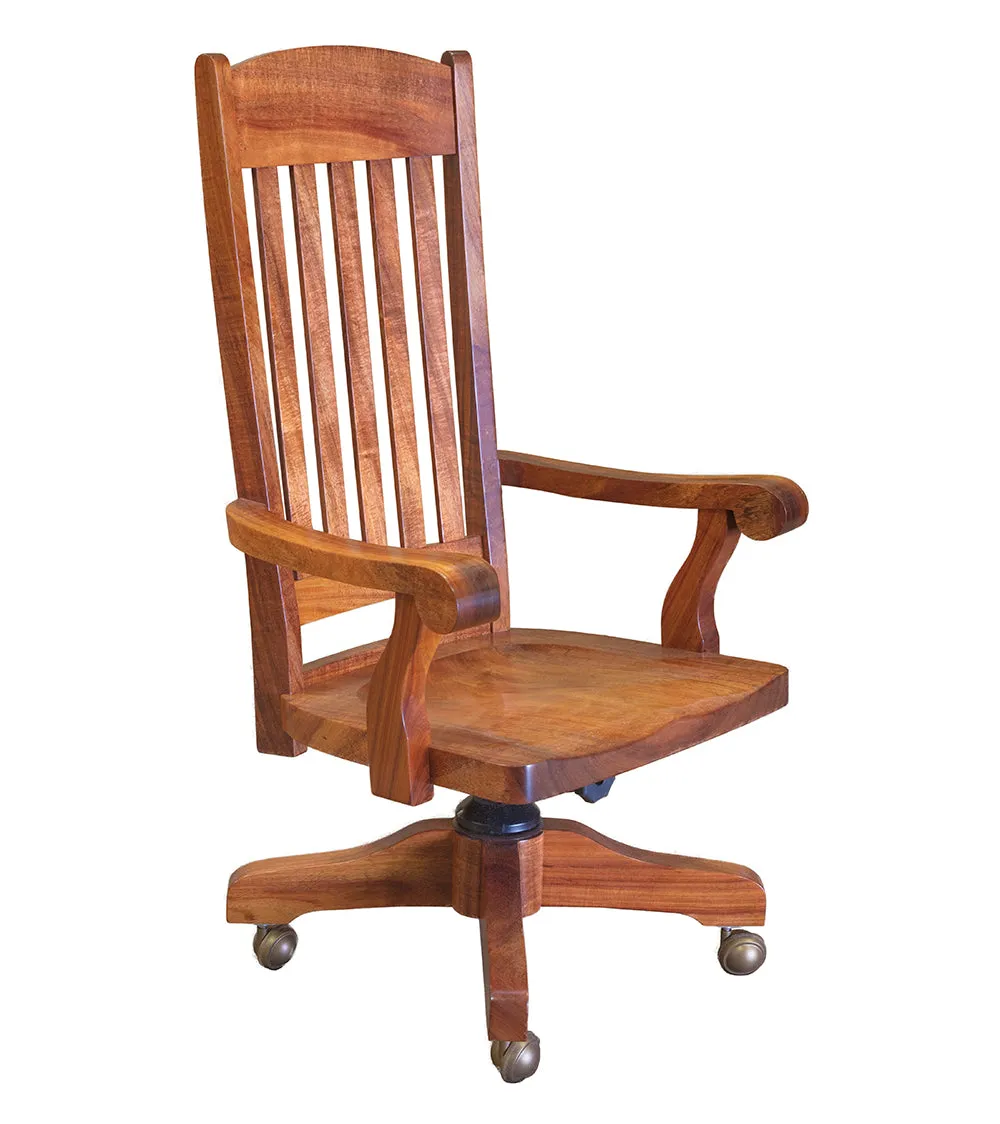 Executive High Back Swivel Chair
