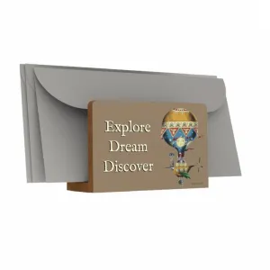 Explore Dream Discover Letter Holder [CLEARANCE]