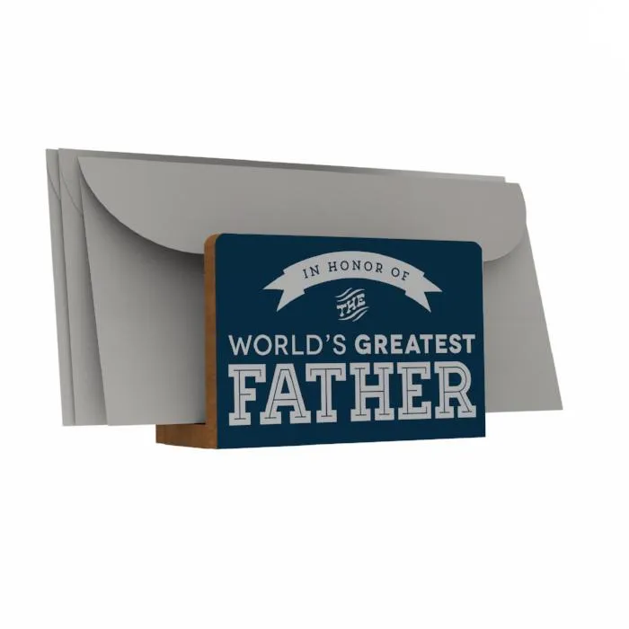 Father Letter Holder [CLEARANCE]