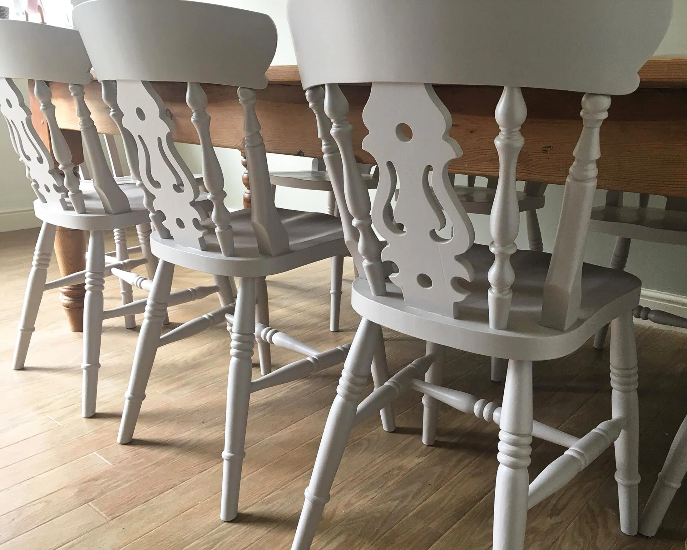 Fiddle Back Dining Set