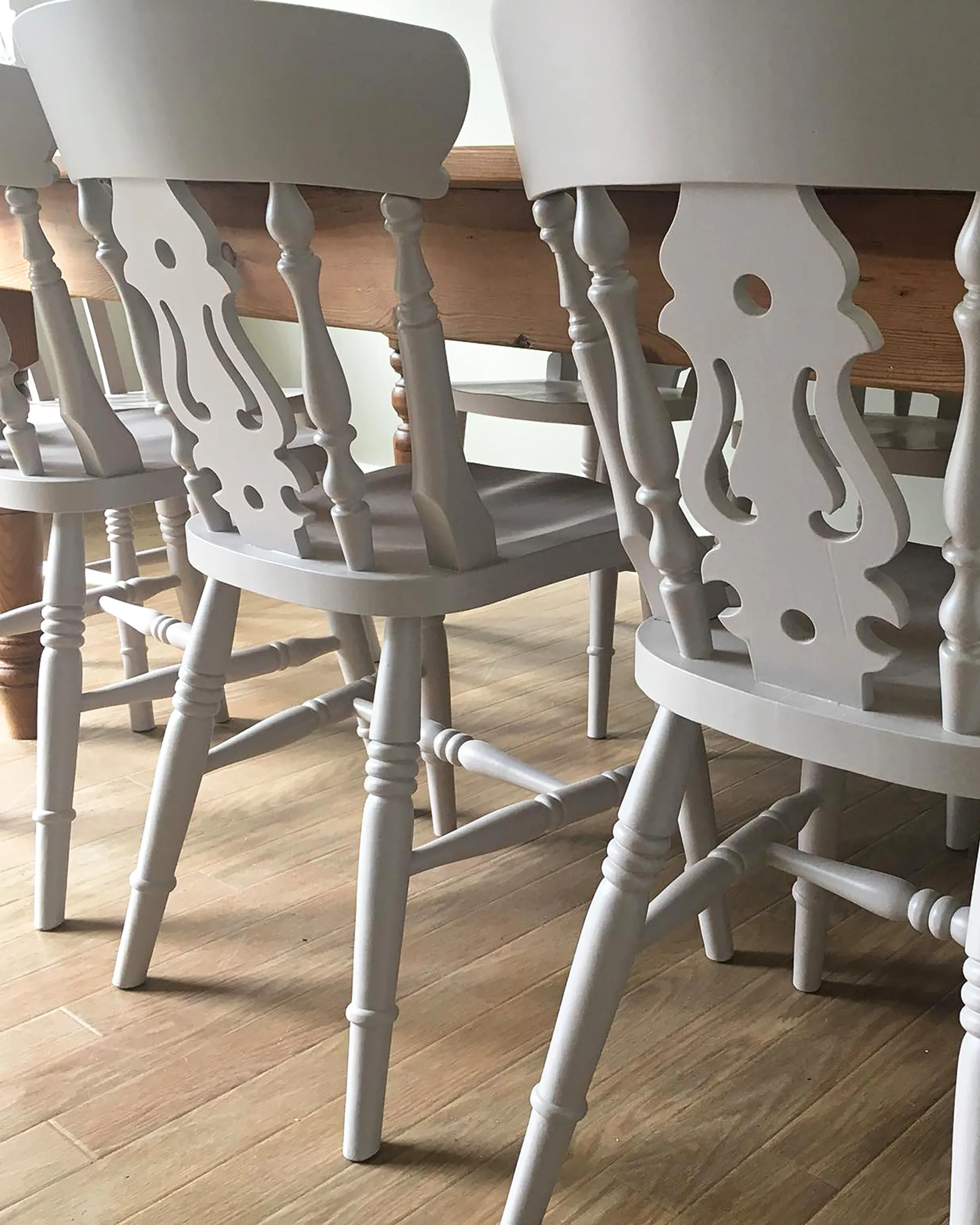 Fiddle Back Dining Set