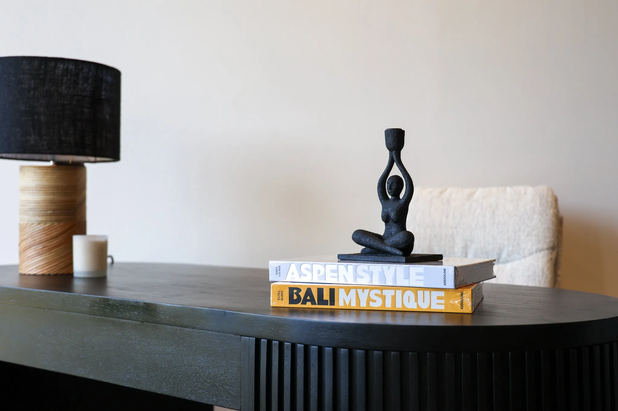 Flow Black Desk