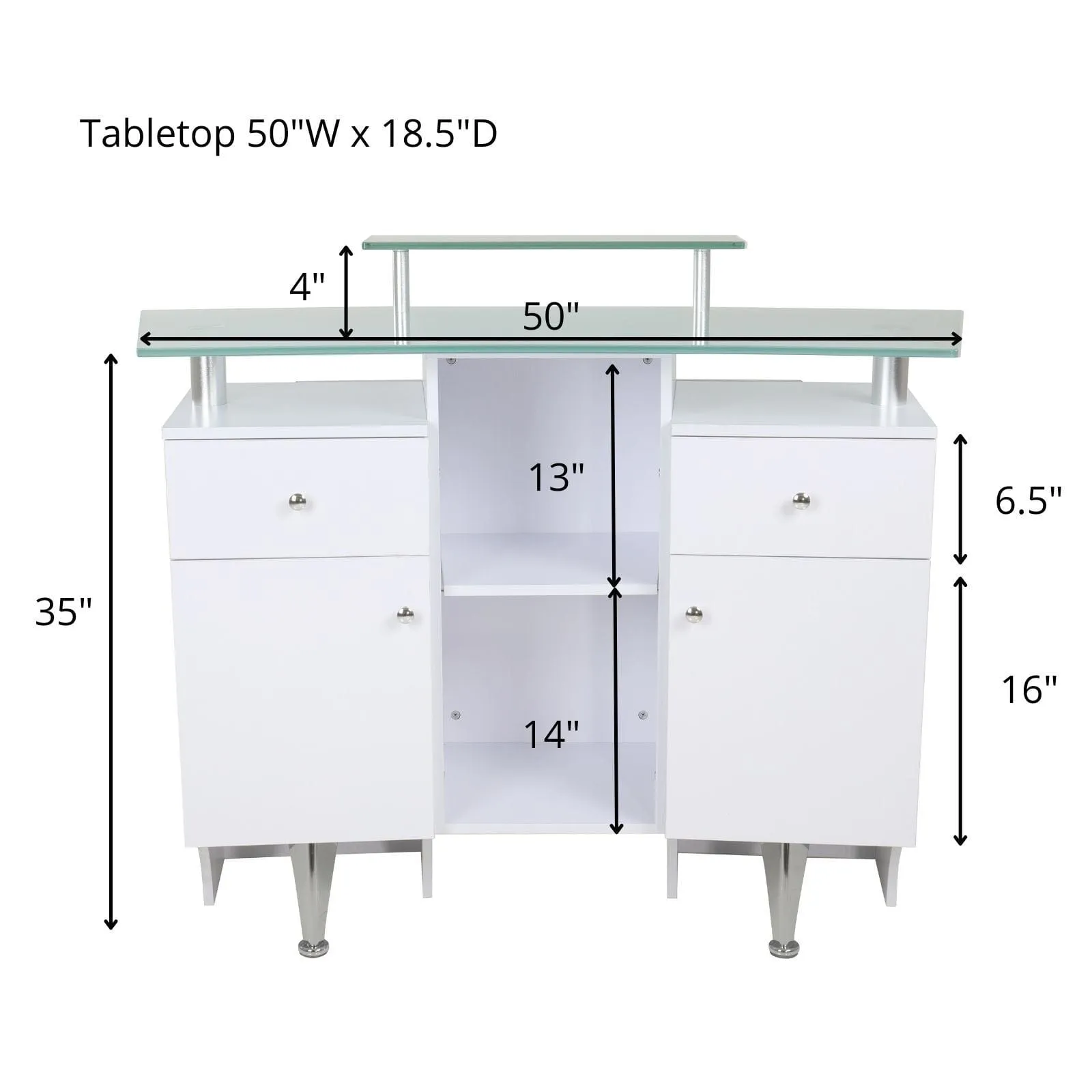 GLASGLOW I Reception Desk